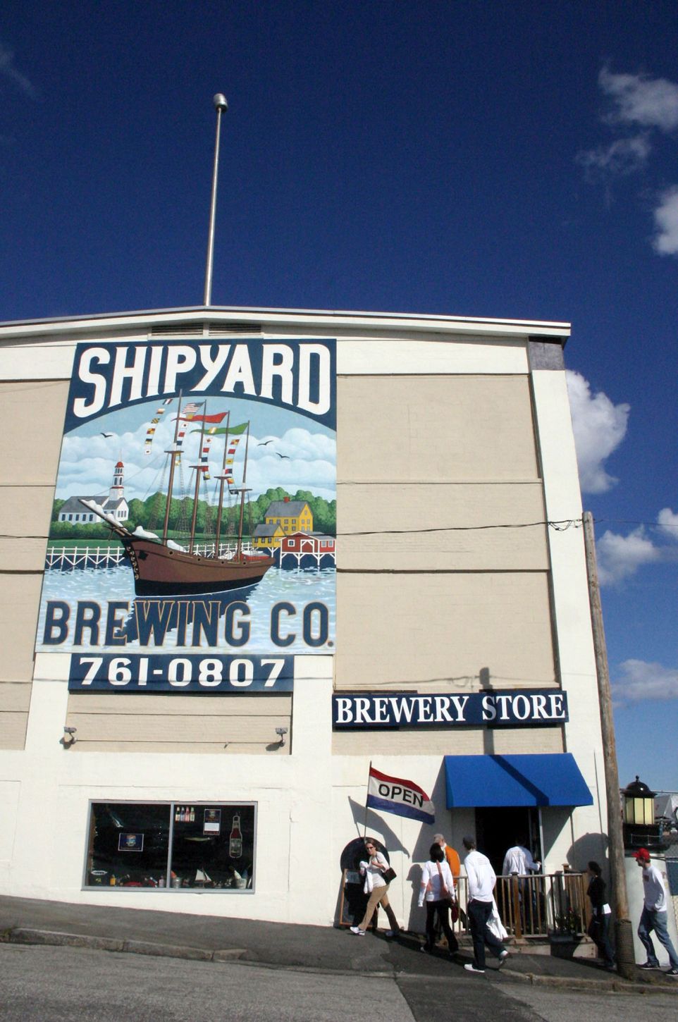 Shipyard Brewery